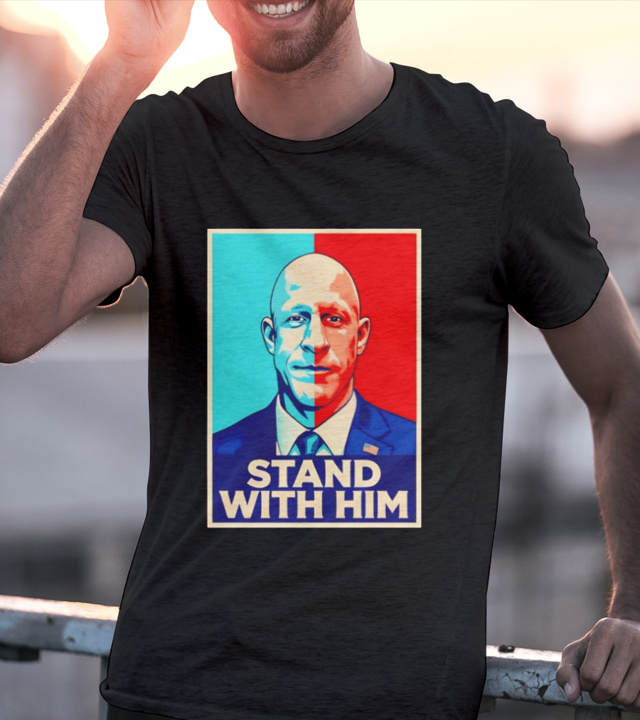 Stand With Him Brian McGinnis Hope Style Supporting Israel T-Shirt