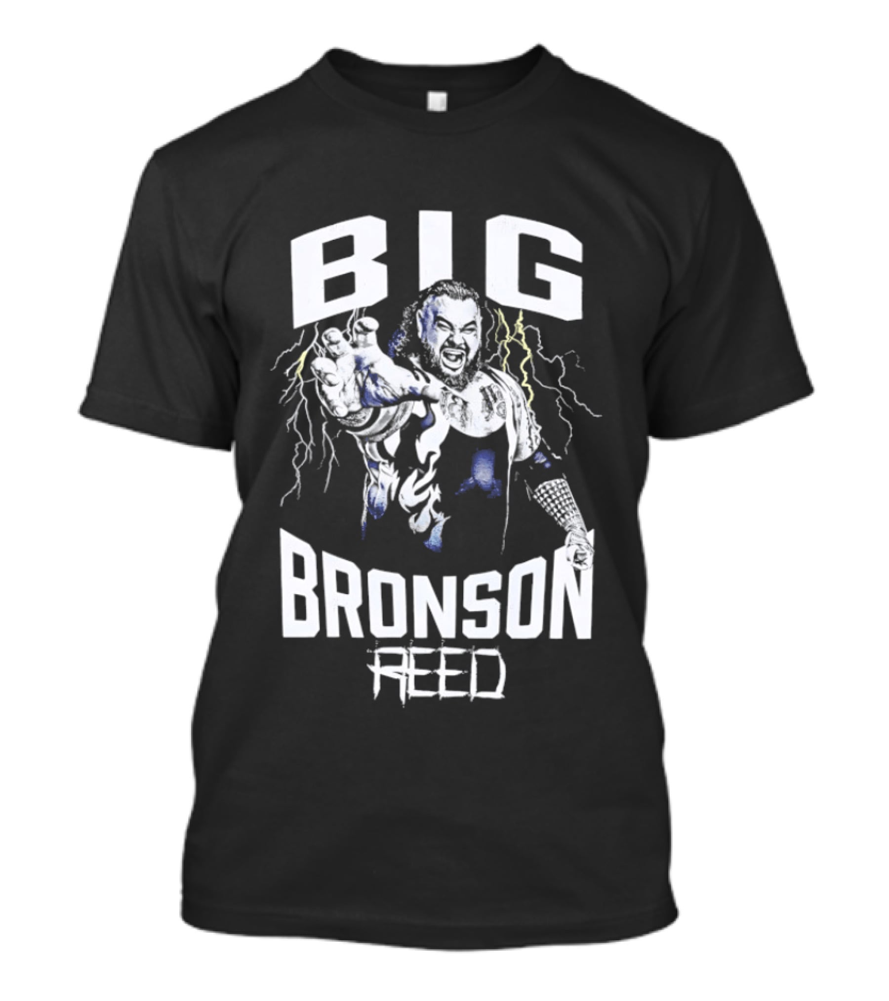 Big Bronson Reed WWE Lightning T-Shirt