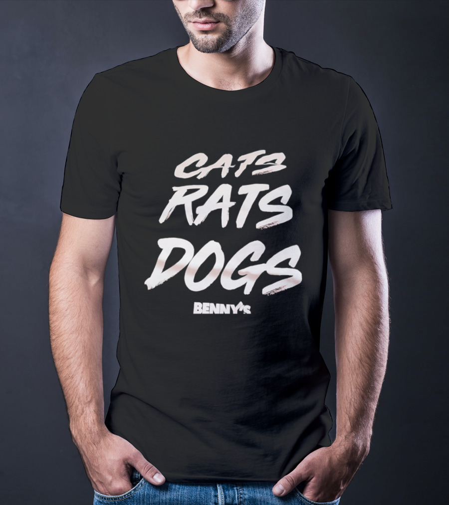 Cats Rats Dogs Benny's T-Shirt