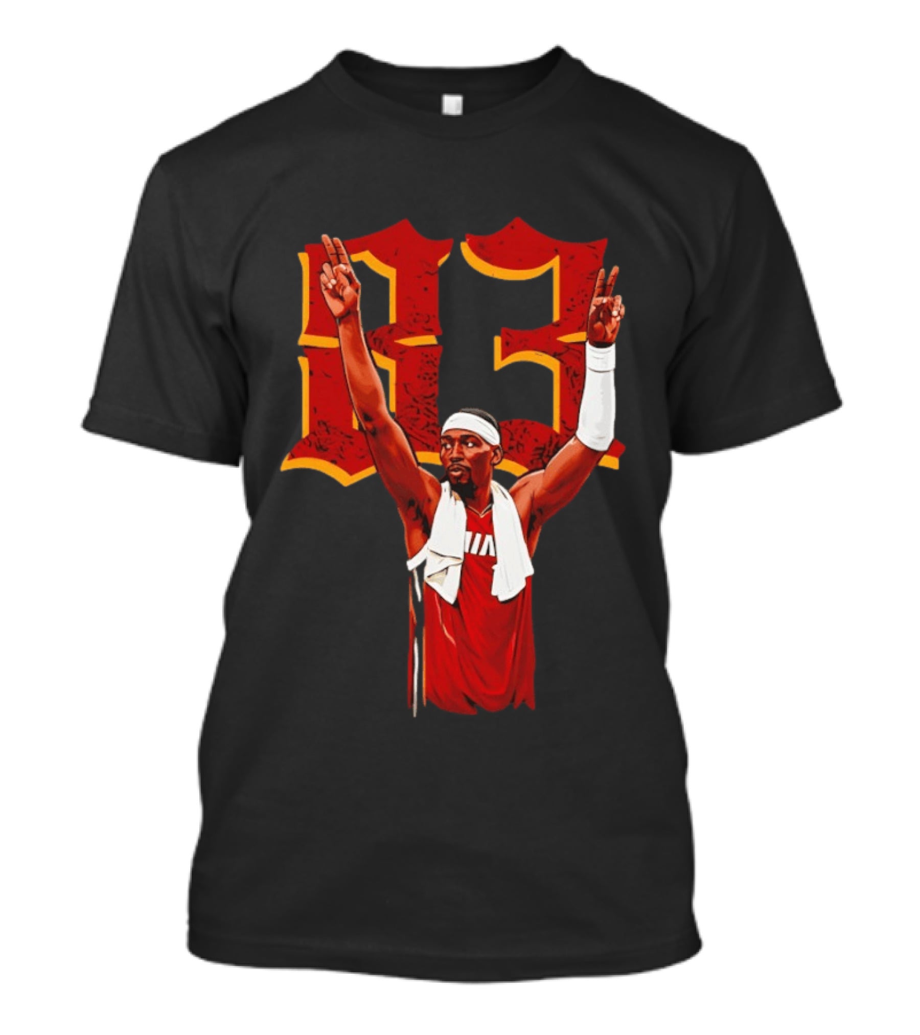 Bam Adebayo 83 Points Game Miami Heat 2026 T-Shirt