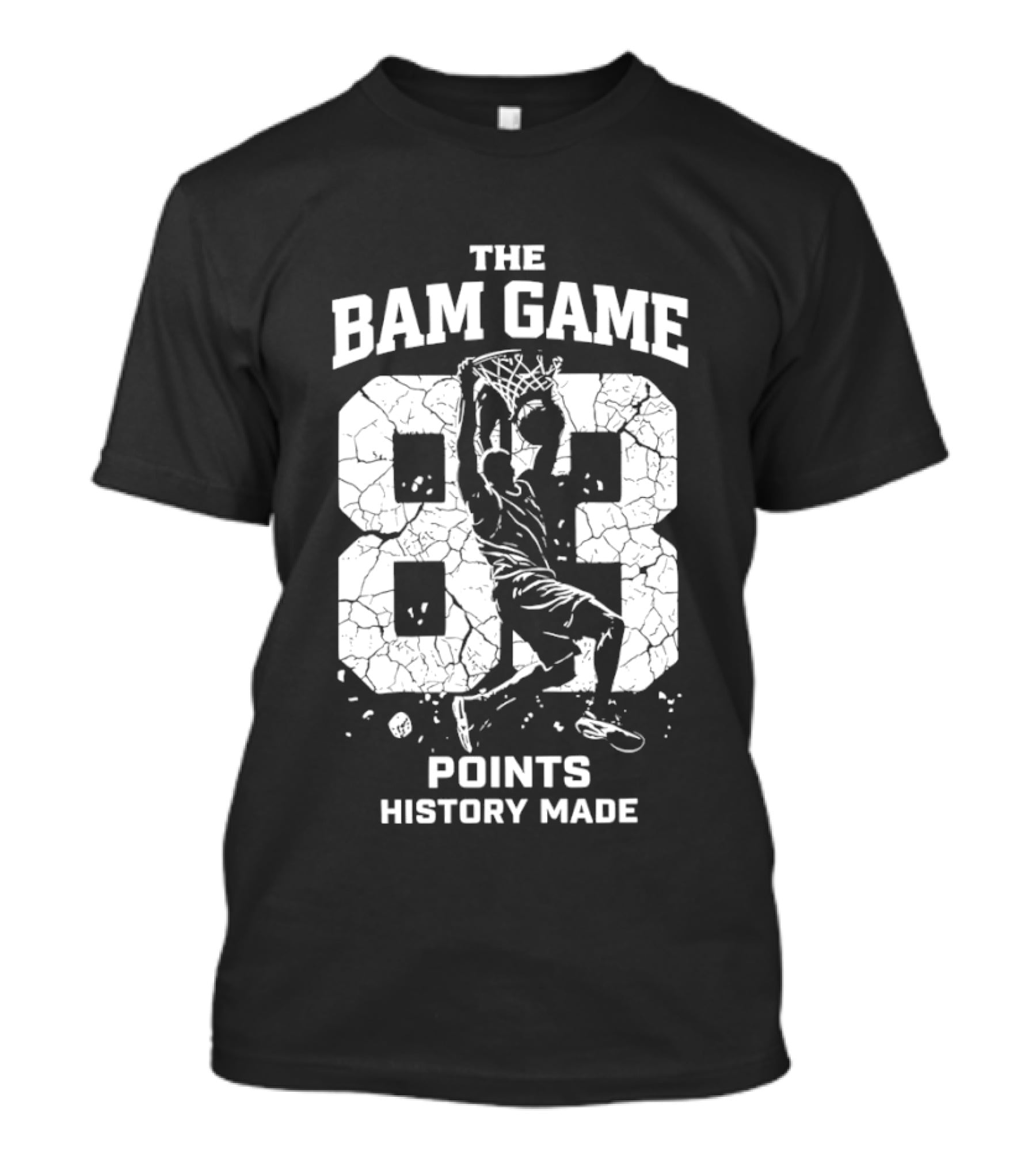 Bam Adebayo Miami Heat The Bam Game 83 Points History Made T-Shirt