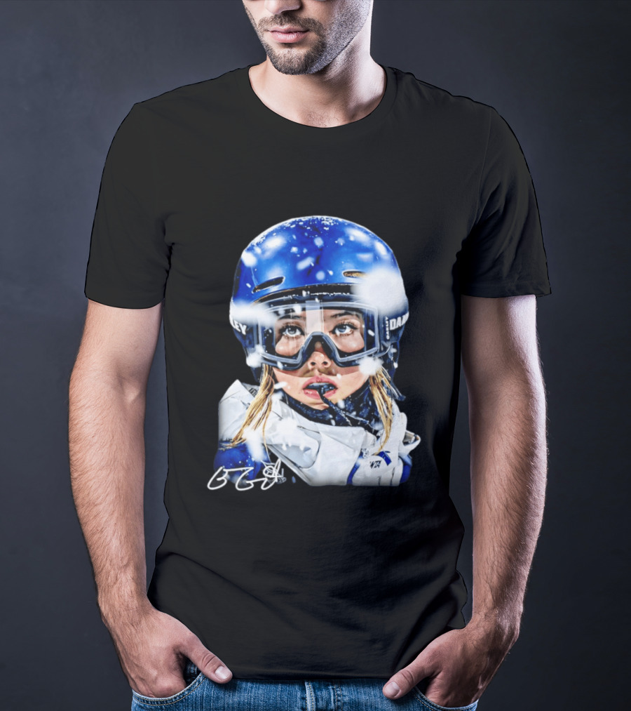 Eileen Gu Aura Snowboard Oakley Goggles Winter Sports T-Shirt