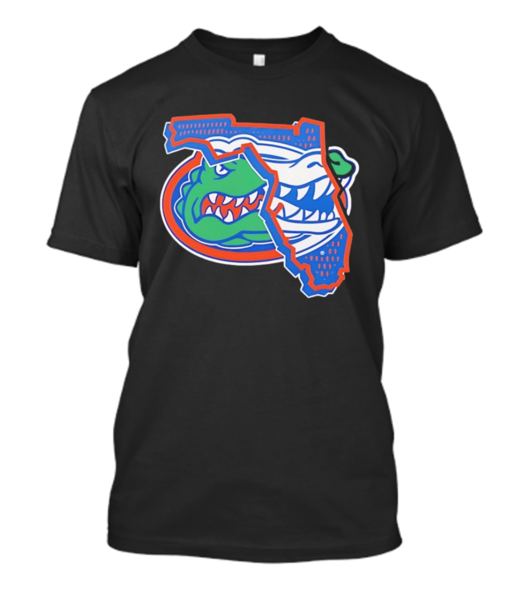 Florida Gators Home Field Win Graphic Gator T-Shirt