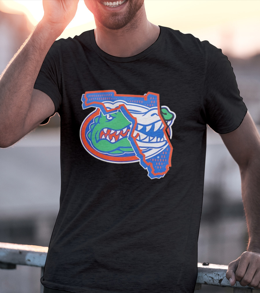 Florida Gators Home Field Win Graphic Gator T-Shirt