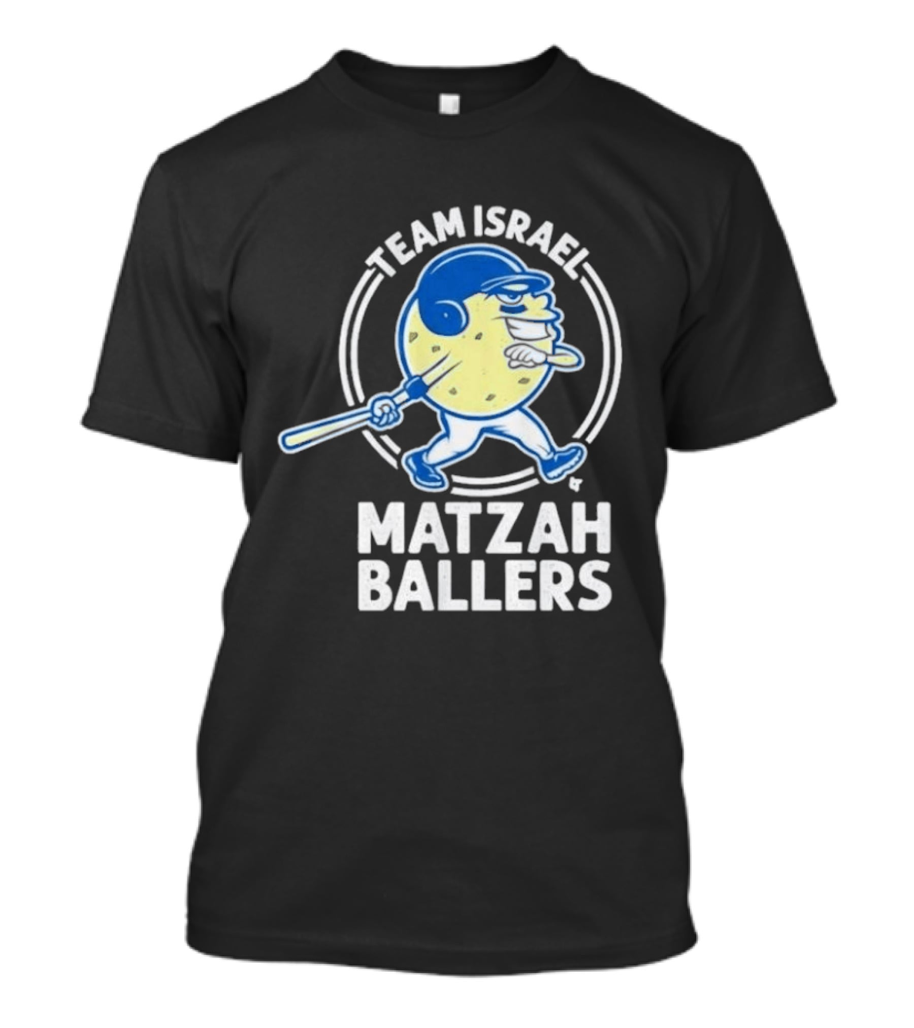 Team Israel Matzah Ballers Garrett Stubbs T-Shirt