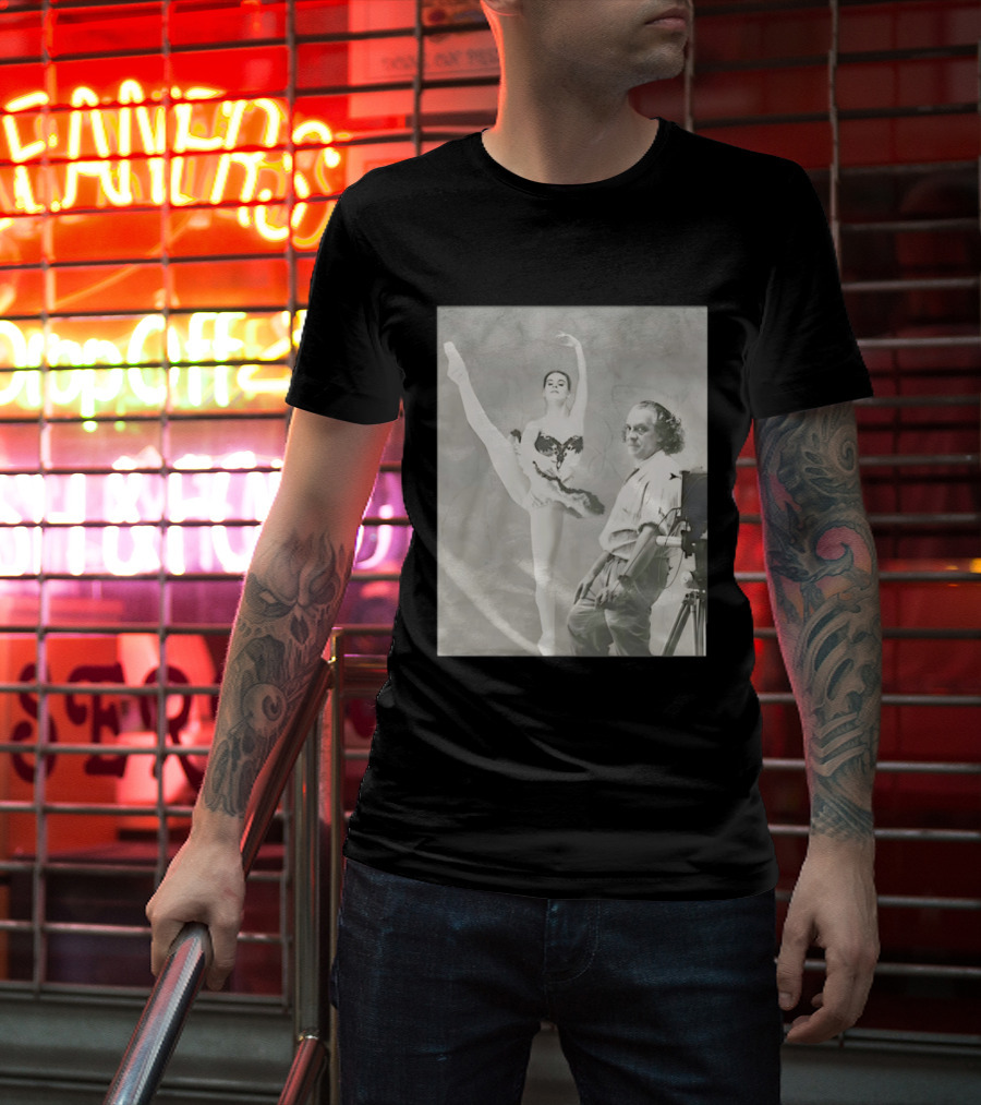 Gilles Larrain 1970s Drag Culture Ballet Photography T-Shirt