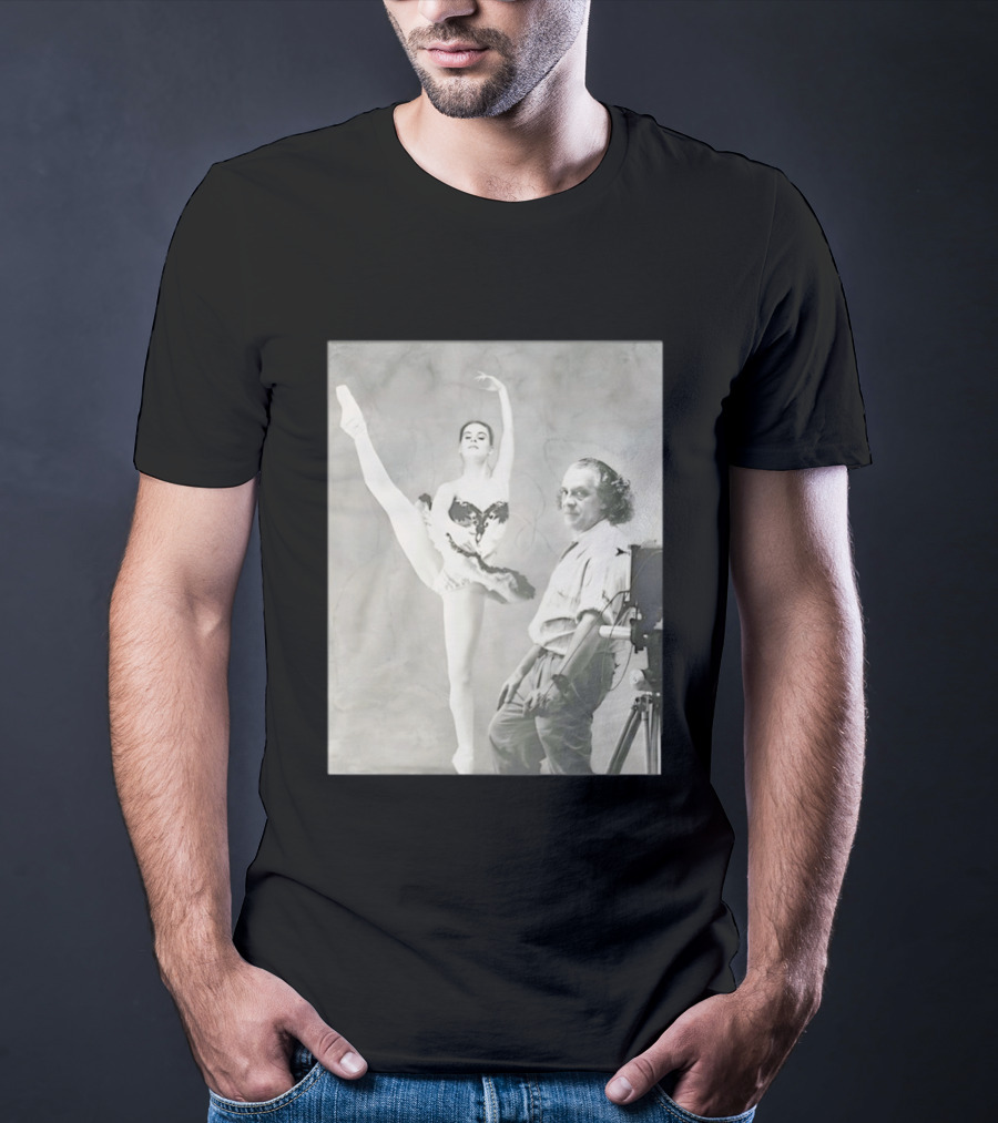 Gilles Larrain 1970s Drag Culture Ballet Photography T-Shirt