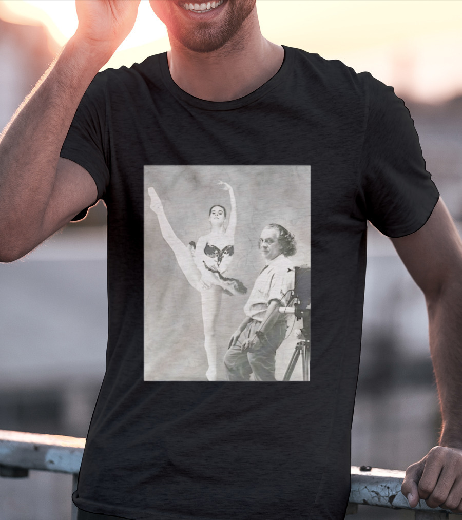 Gilles Larrain 1970s Drag Culture Ballet Photography T-Shirt