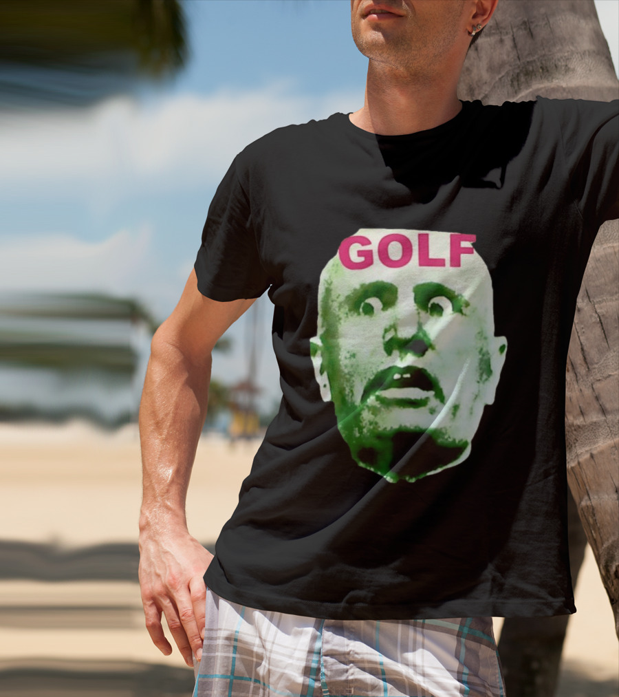 Golf Tyler The Creator Cherry Bomb Face T-Shirt