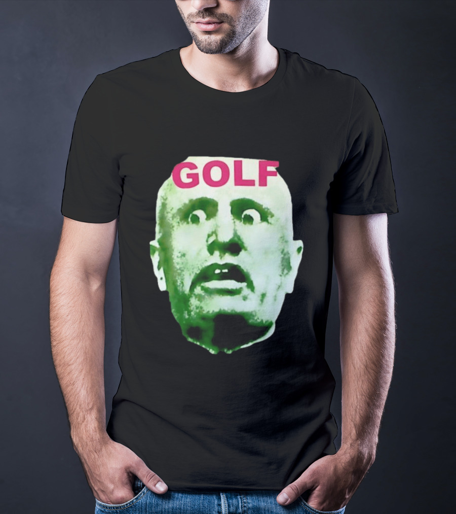 Golf Tyler The Creator Cherry Bomb Face T-Shirt