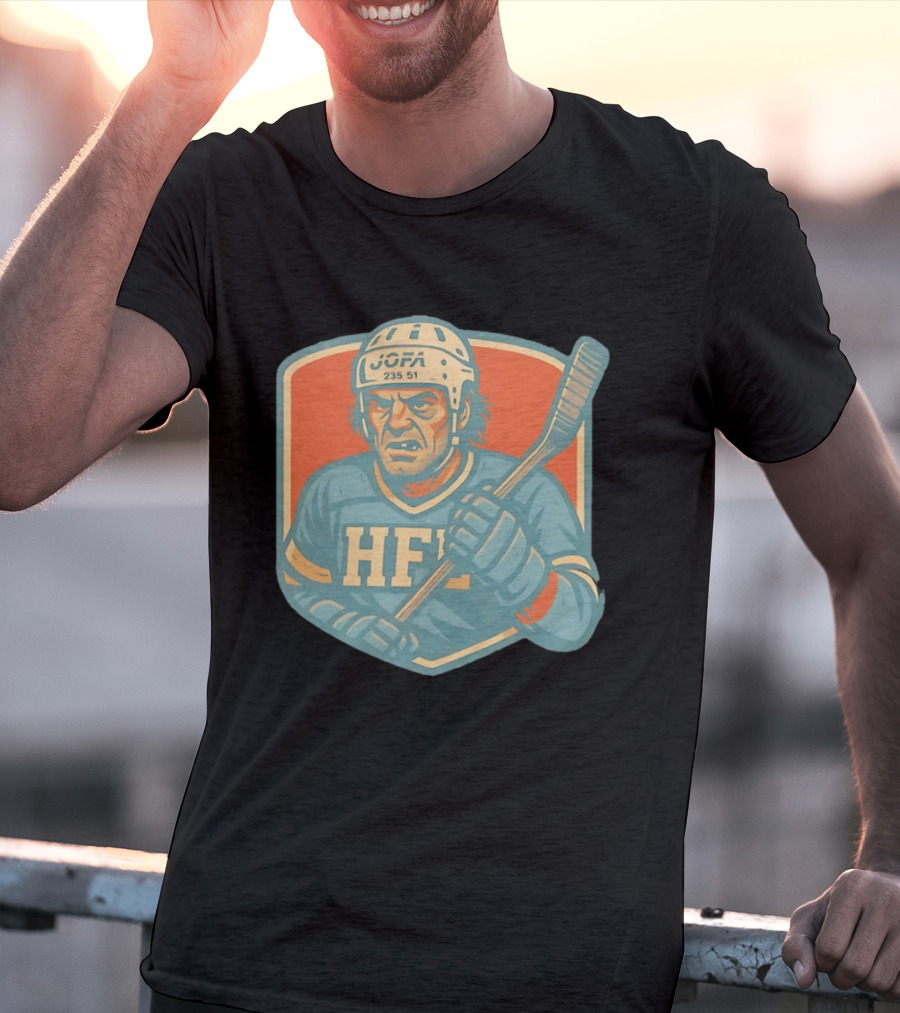 Hockey Fight League HFL JOFA 235 51 T-Shirt