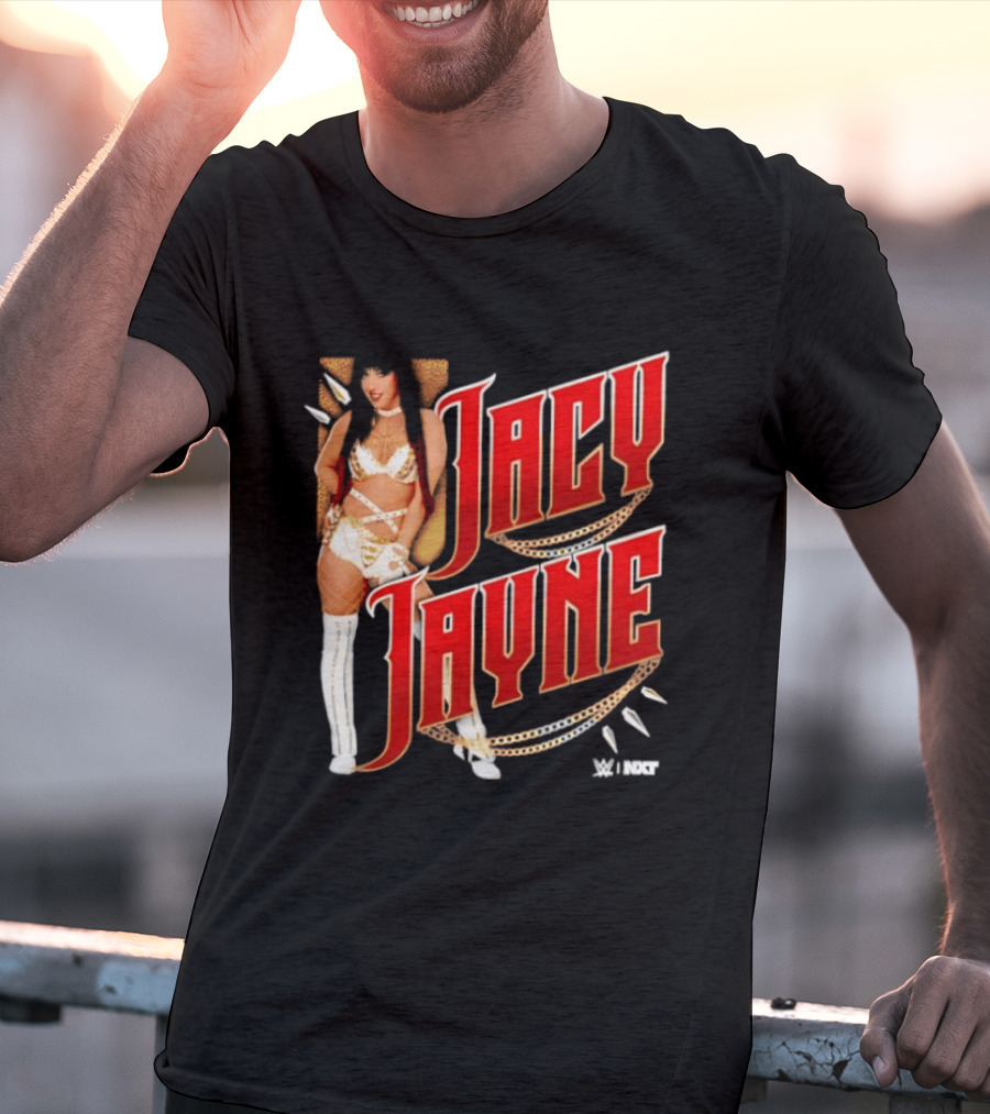 Jacy Jayne WWE NXT Women Professional Wrestler Outfit T-Shirt