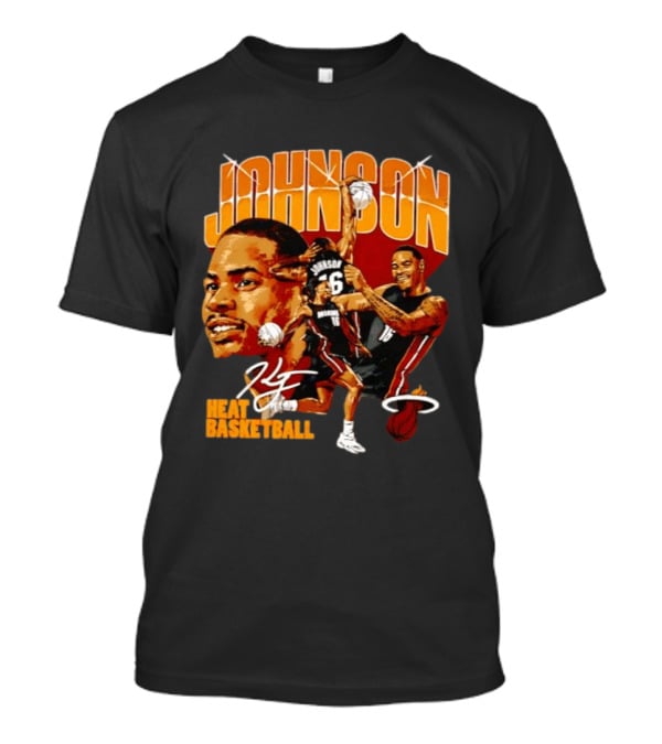 Johnson Heat Basketball Keyonte Johnson Miami 16 T-Shirt