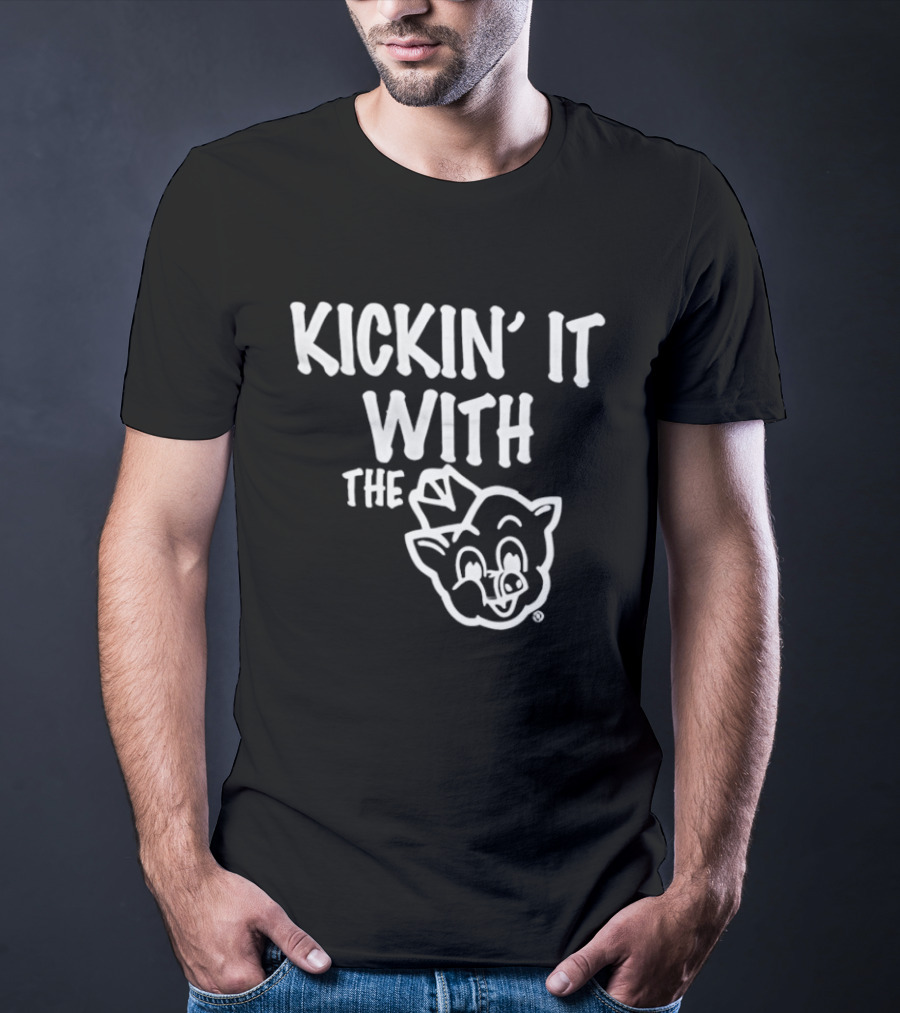 Kickin' It With The Pig T-Shirt