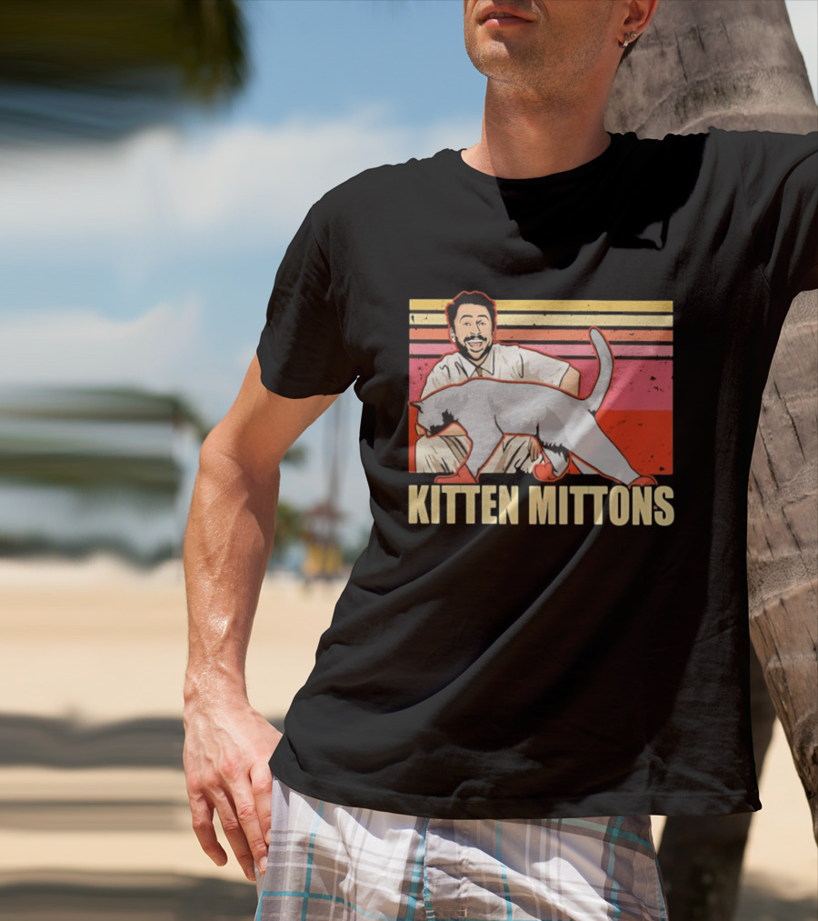 It's Always Sunny In Philadelphia Kitten Mittons T-Shirt