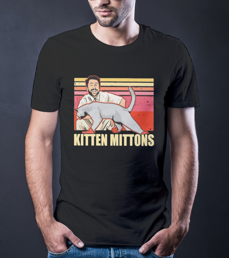 It's Always Sunny In Philadelphia Kitten Mittons T-Shirt