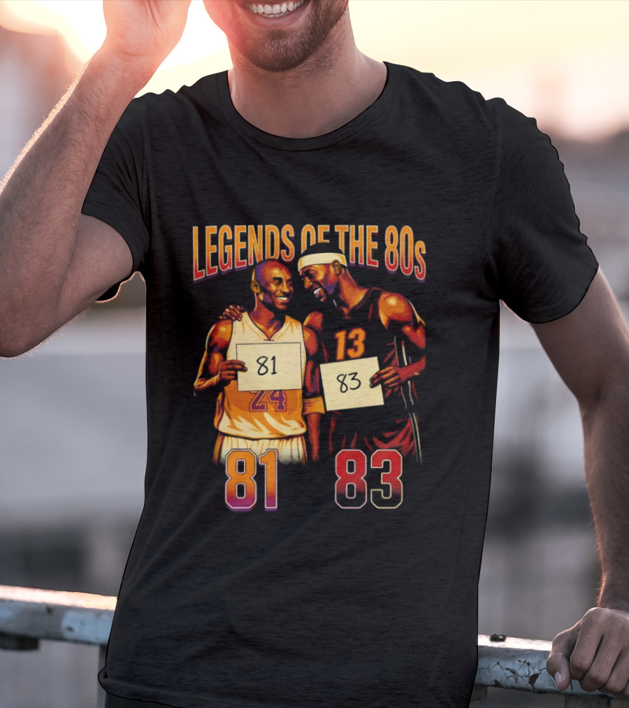 Legends Of The 80s 81 83 T-Shirt