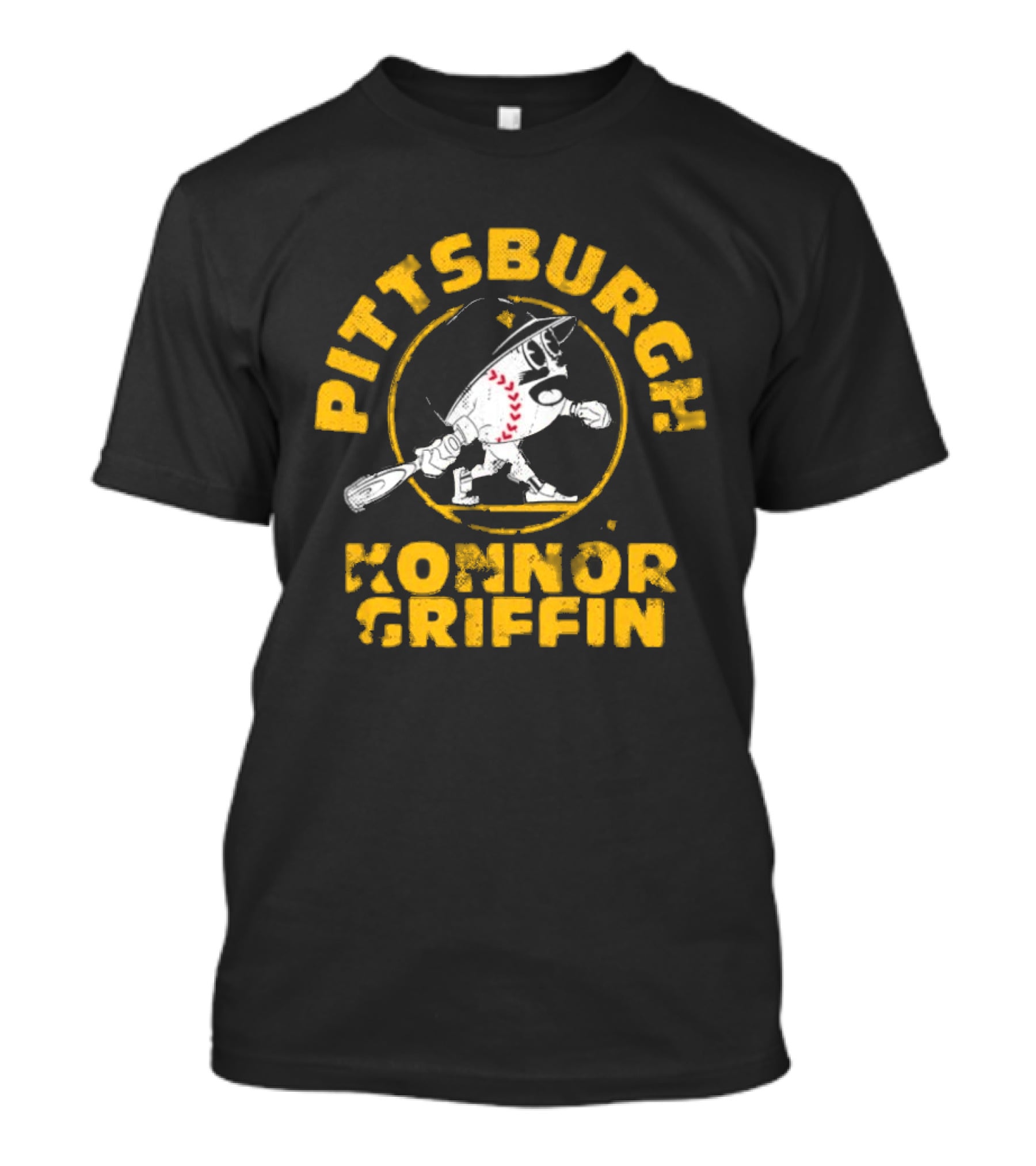 Pittsburgh Konnor Griffin Baseball T-Shirt