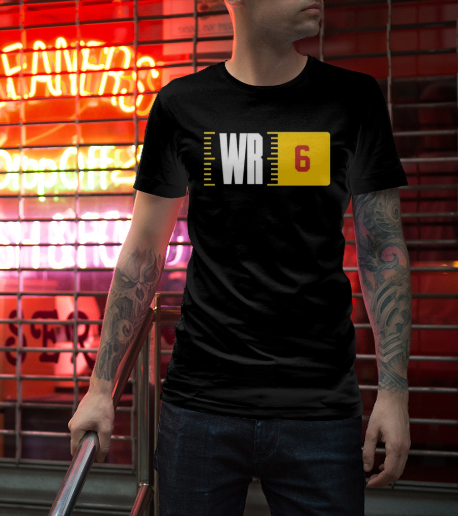 Makai Lemon WR 6 Football Jersey T-Shirt