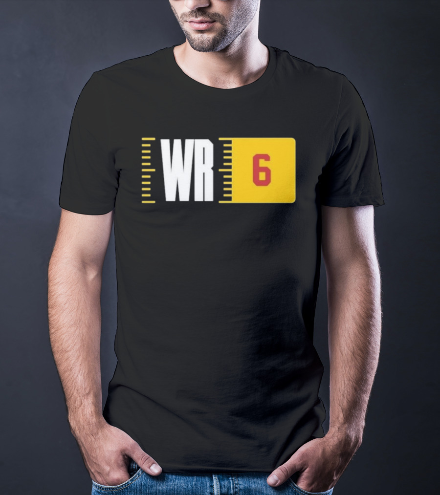 Makai Lemon WR 6 Football Jersey T-Shirt