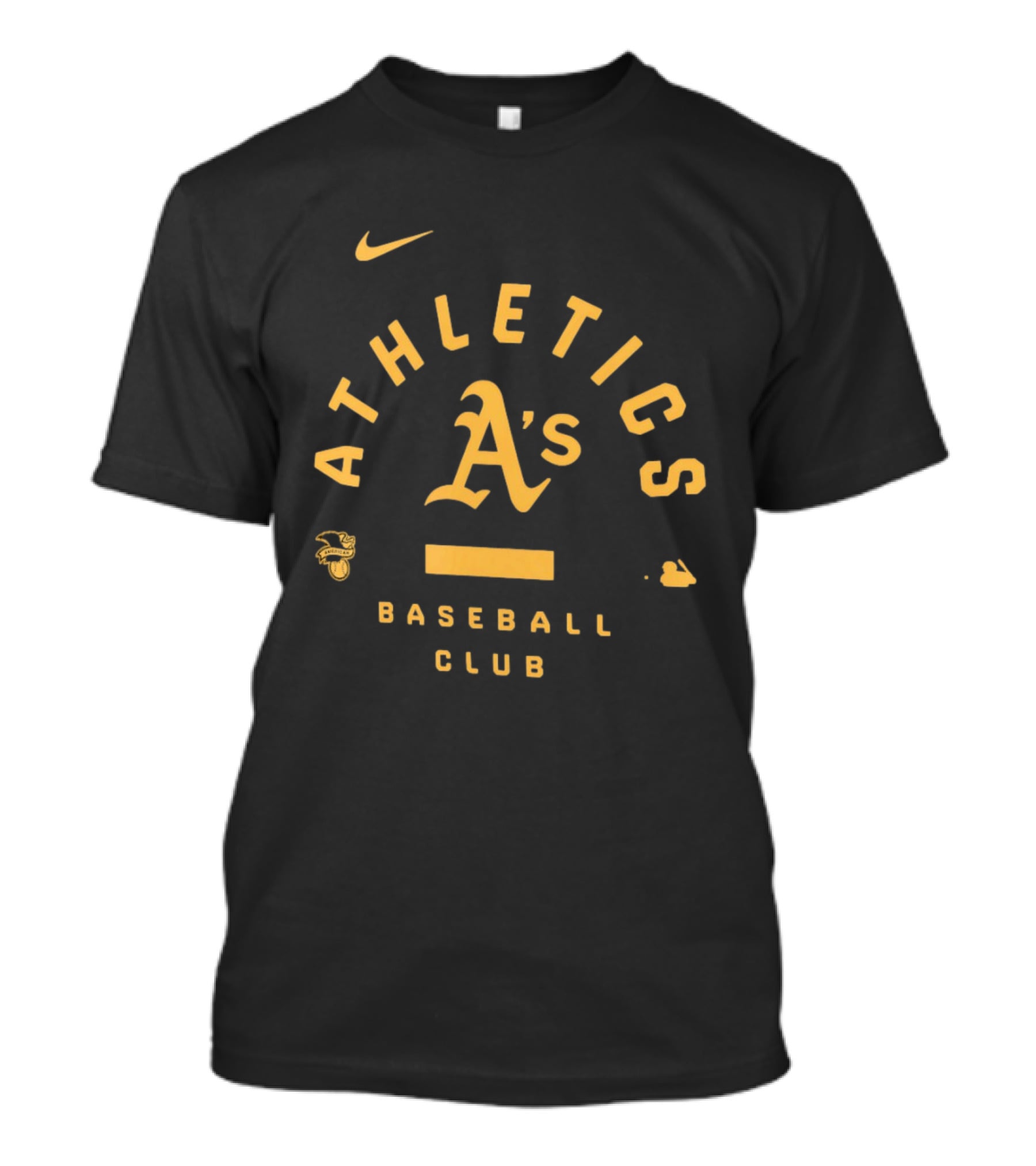 Athletics A's Nike Club Oakland Baseball T-Shirt