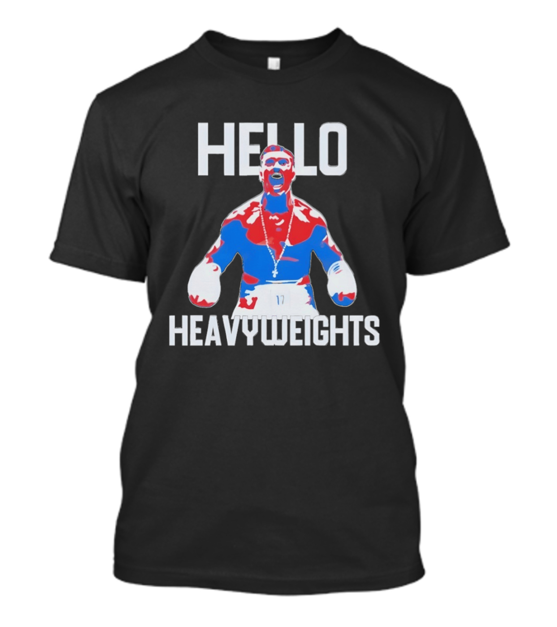Oleksandr Usyk Hello Heavyweights UFC Bold Fighter T-Shirt