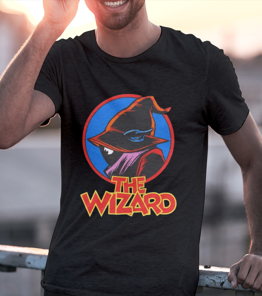 Orko The Wizard Vintage Comic T-Shirt