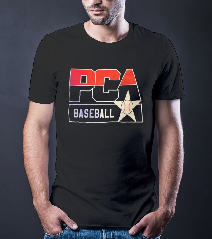 PCA Baseball Pete Crow Armstrong Chicago Cubs T-Shirt