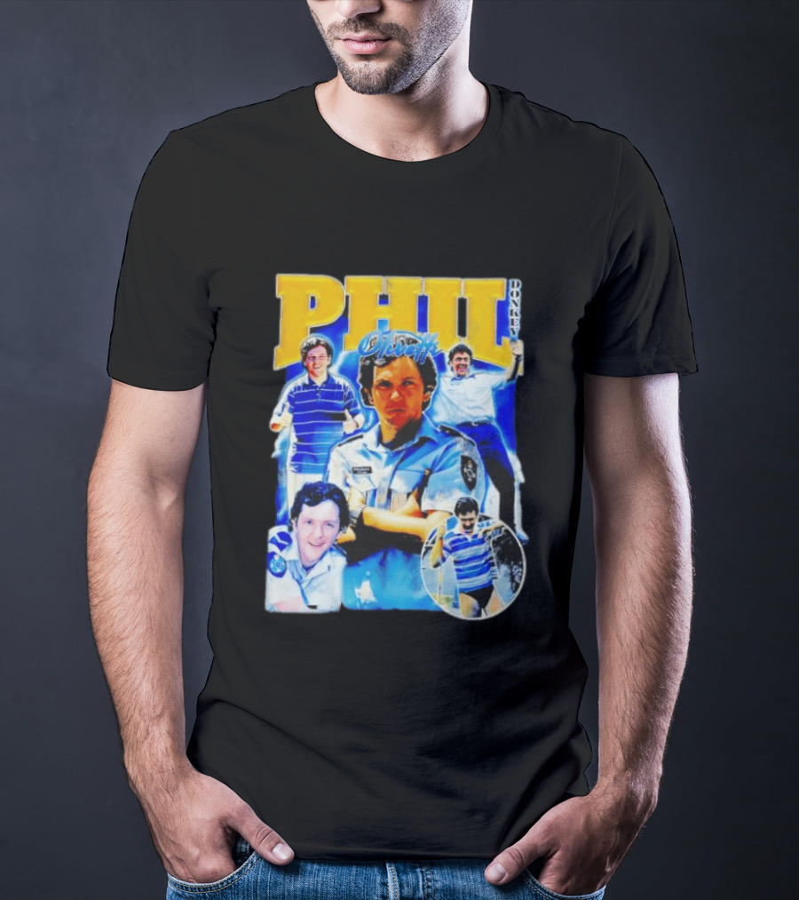 PHIL Olivetti We Can Be Heroes Australia Mockumentary Series T-Shirt