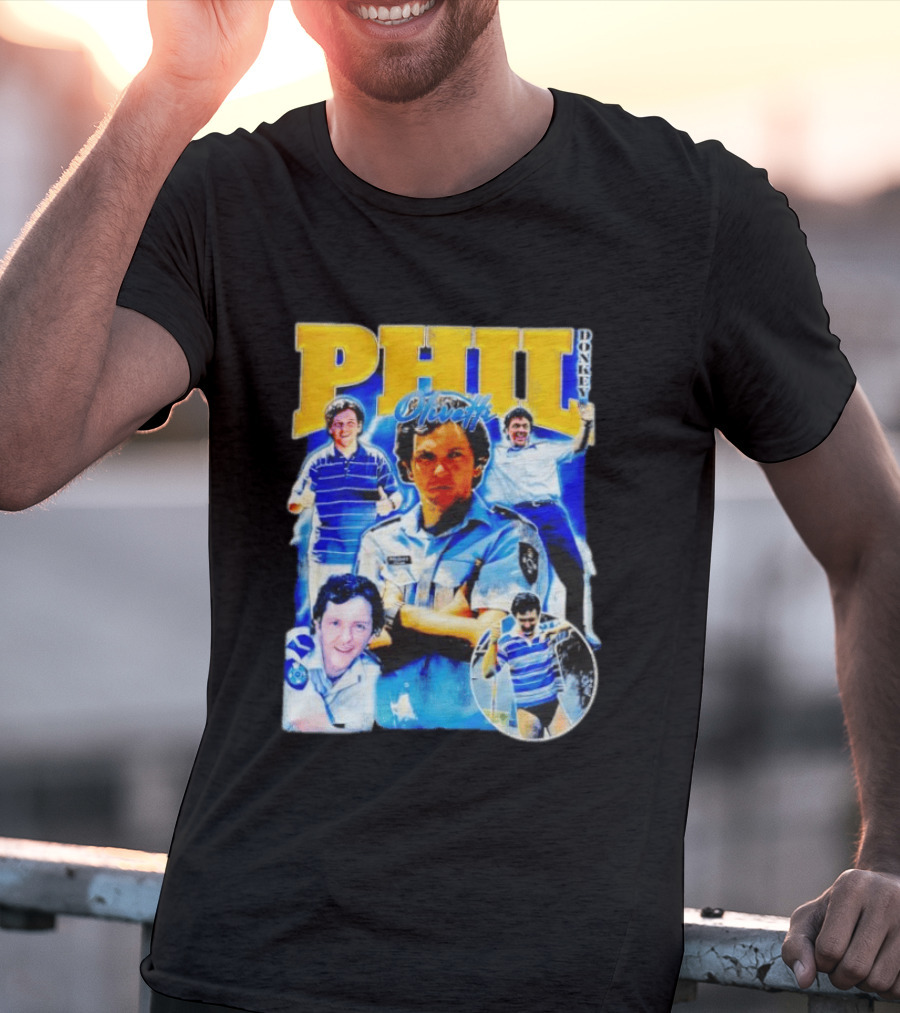 PHIL Olivetti We Can Be Heroes Australia Mockumentary Series T-Shirt