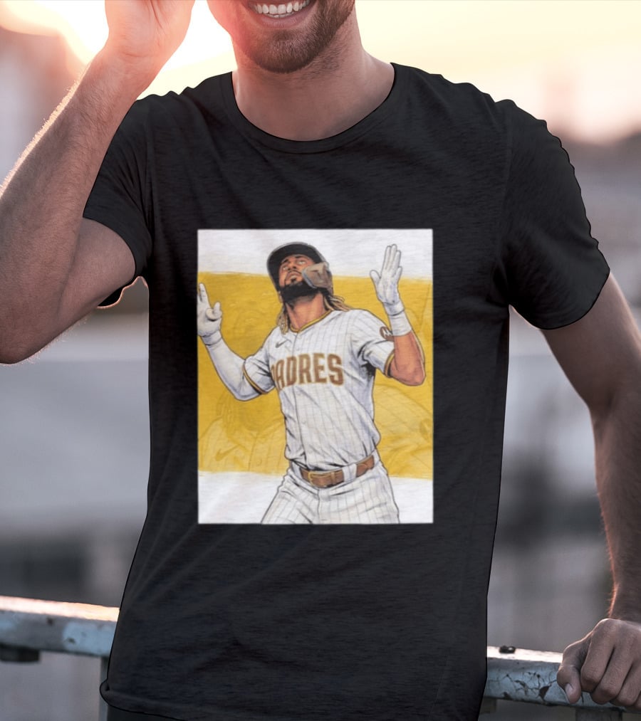San Diego Padres Fernando Tatis Jr Nike MLB Baseball Player T-Shirt