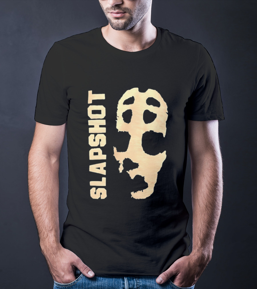 Slapshot Hockey Mask Inspired Conceptual T-Shirt