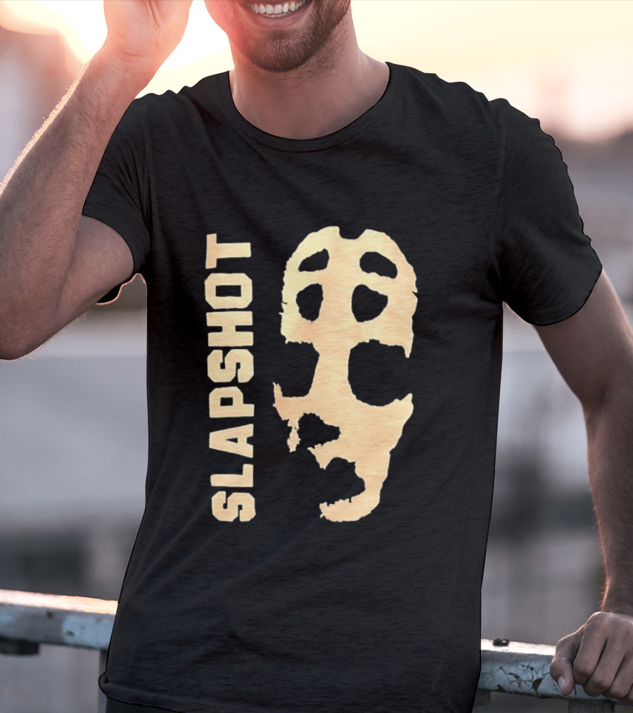 Slapshot Hockey Mask Inspired Conceptual T-Shirt