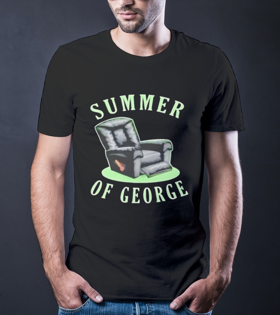 Summer Of George Recliner Chair Retro Vibes T-Shirt