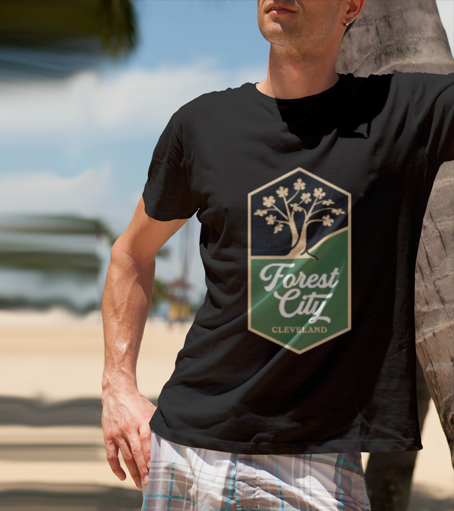 Cleveland Forest City Tree T-Shirt