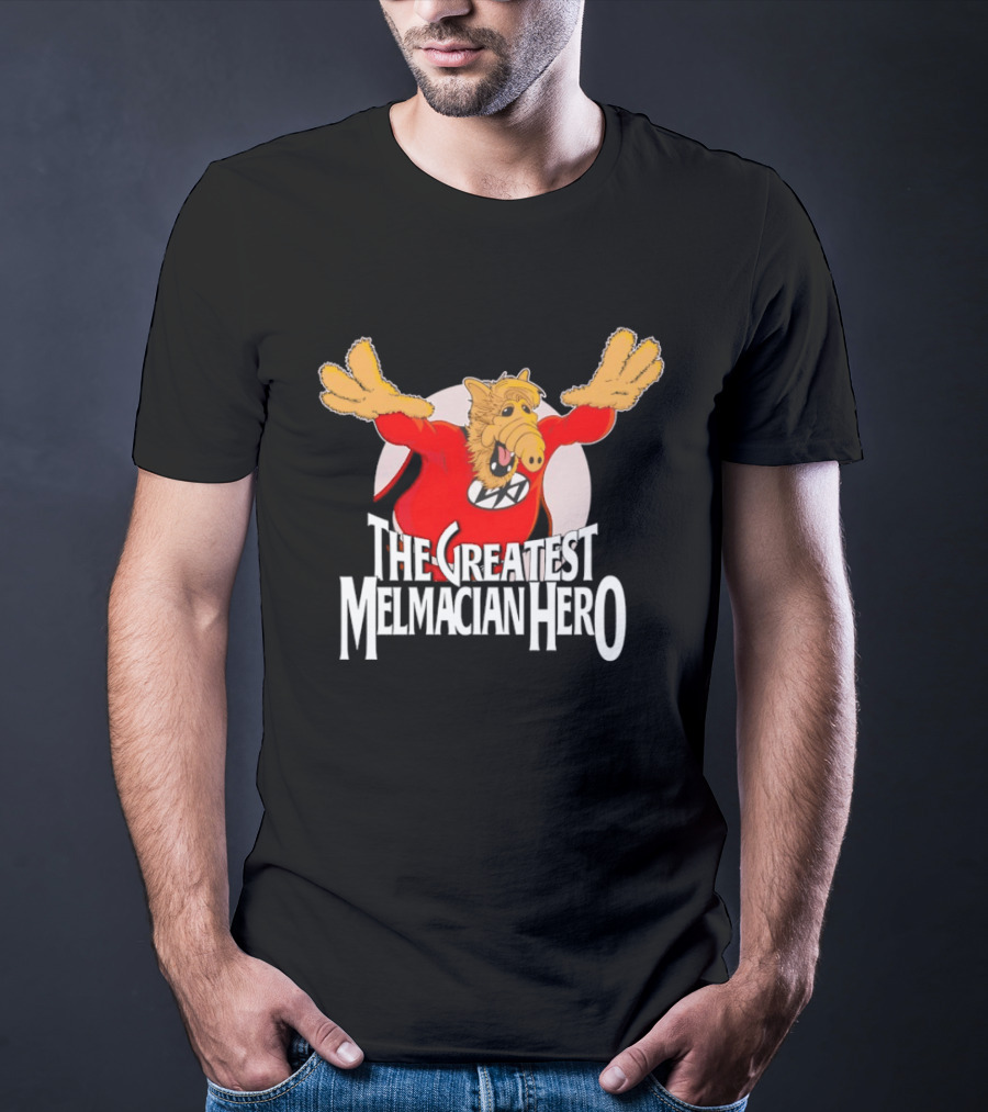 The Greatest Melmacian Hero ALF Comic T-Shirt