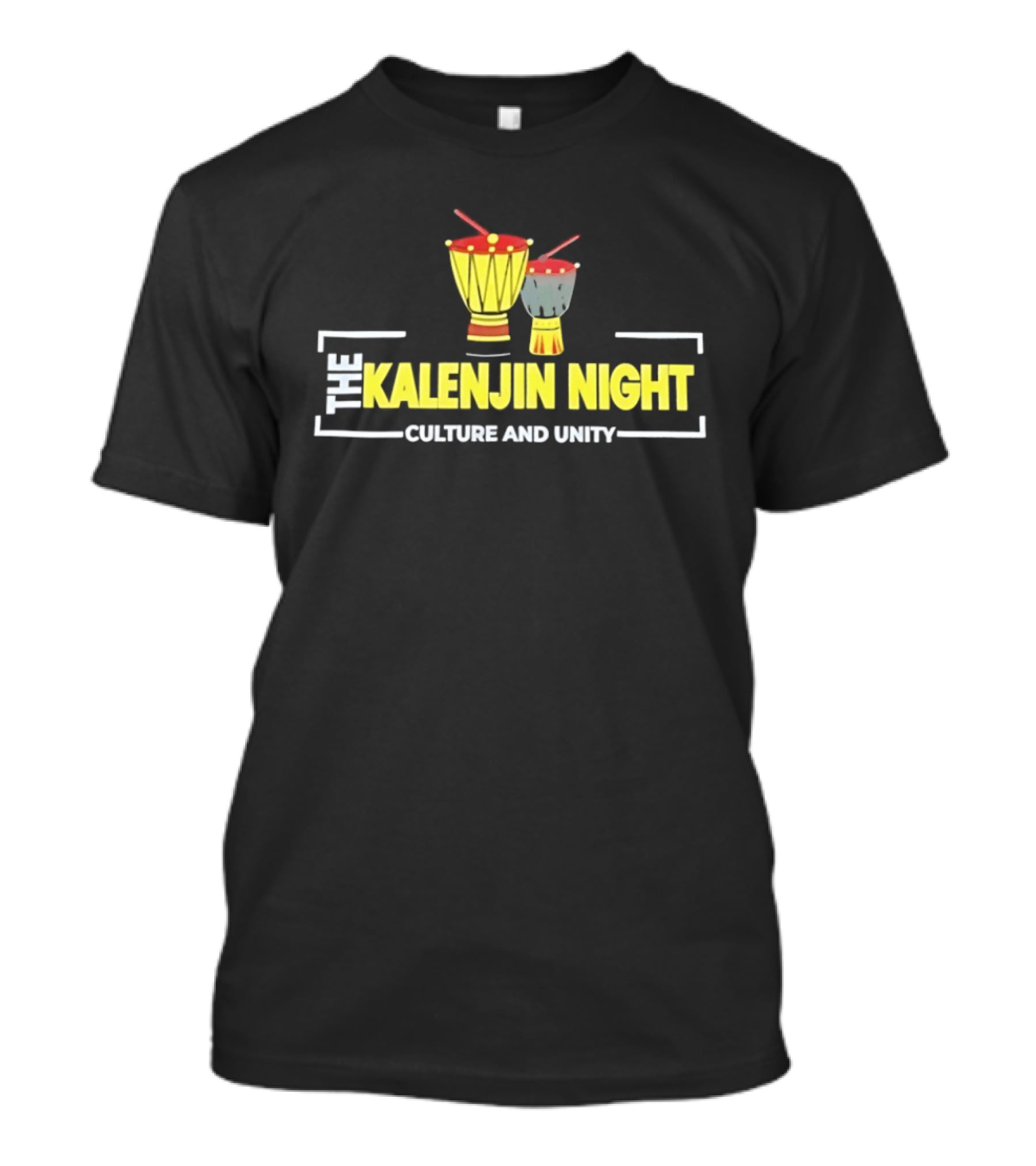 The Kalenjin Night Culture And Unity T-Shirt