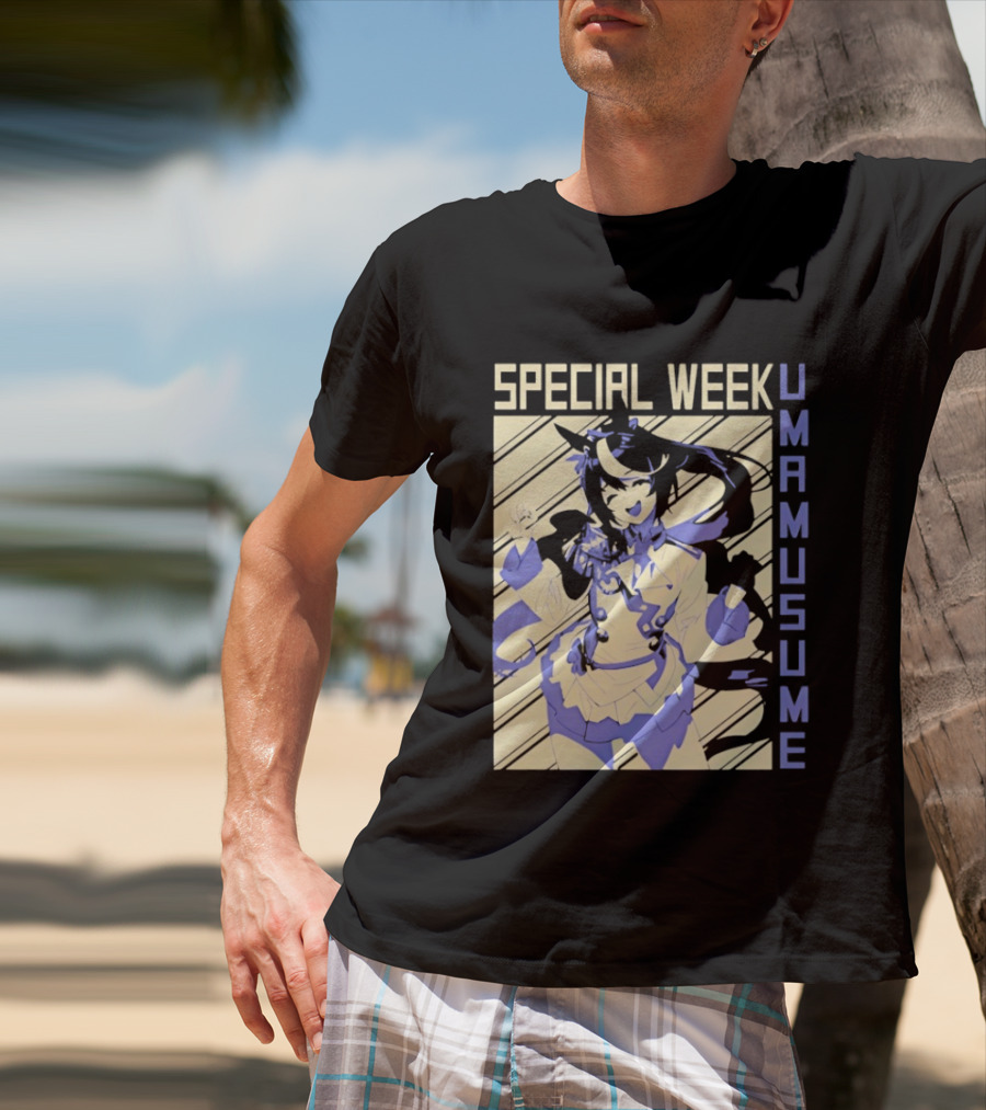 SPECIAL WEEK UMAMUSUME Anime T-Shirt