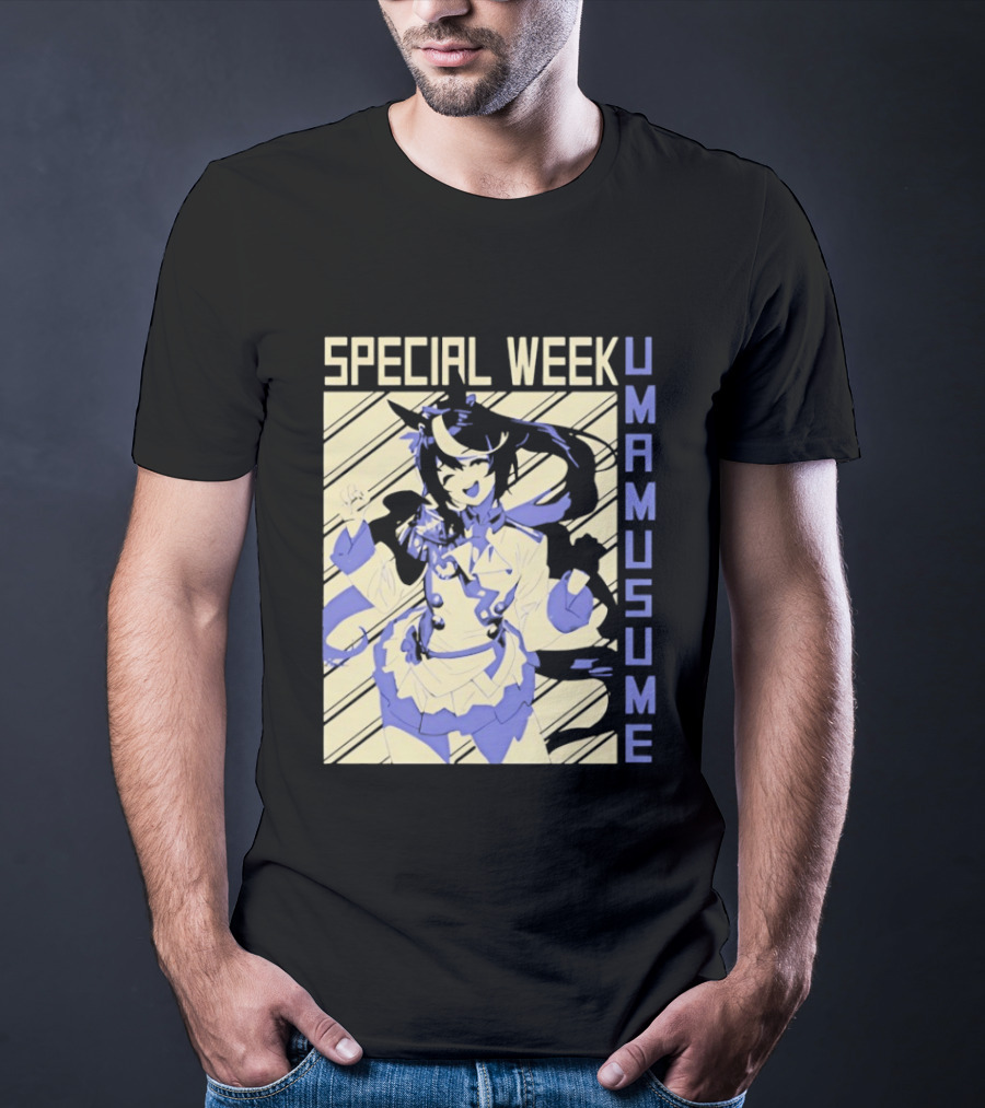 SPECIAL WEEK UMAMUSUME Anime T-Shirt