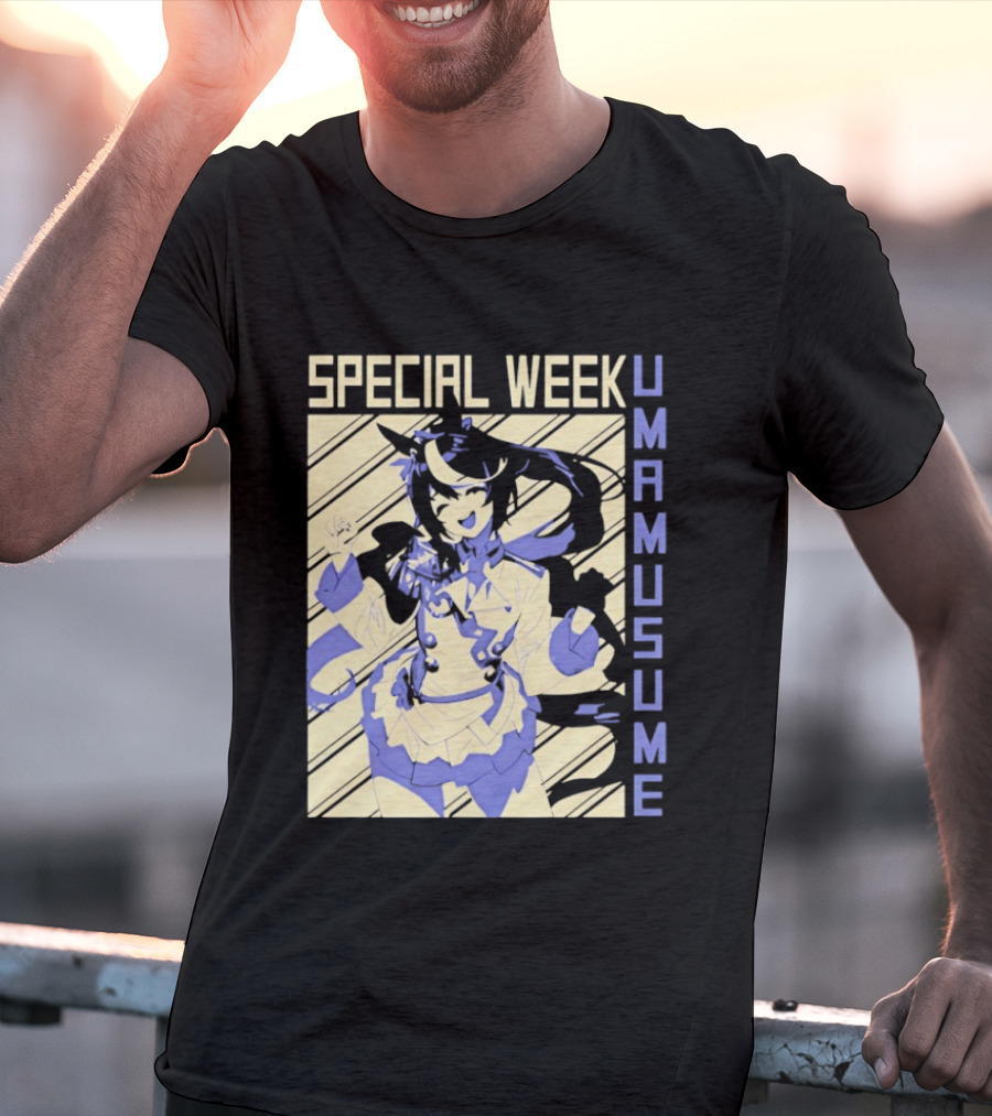 SPECIAL WEEK UMAMUSUME Anime T-Shirt