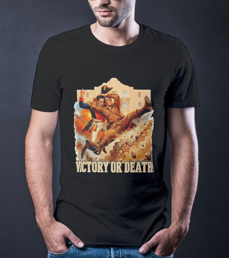 Victory Or Death Ultimate Alamo Smackdown T-Shirt