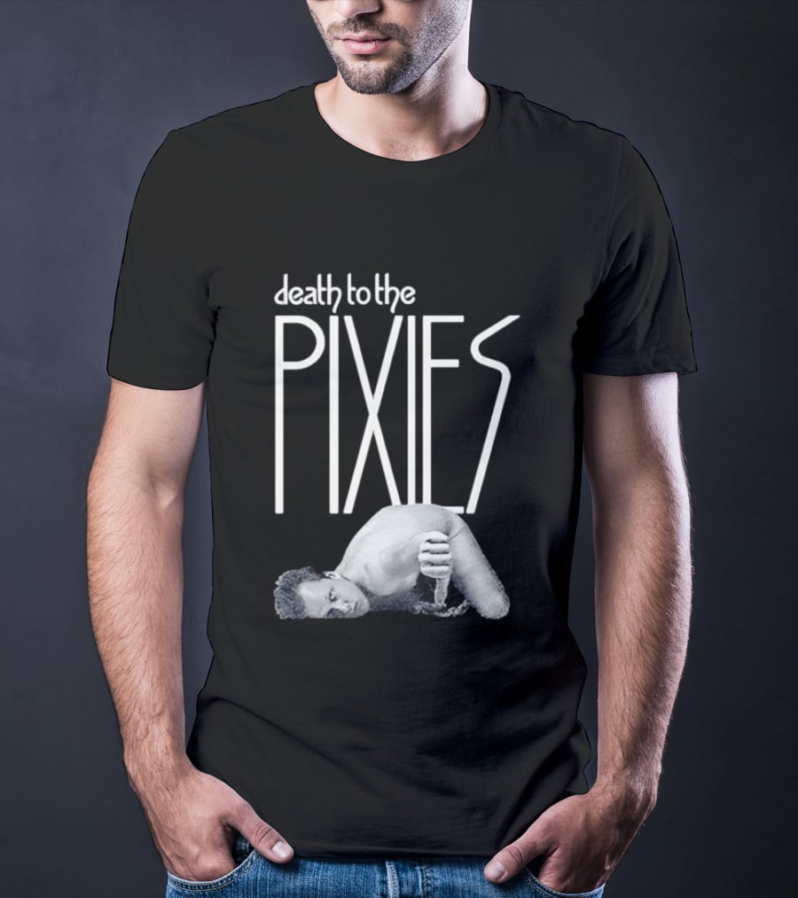 Vince Jason Bateman Death To The Pixies T-Shirt