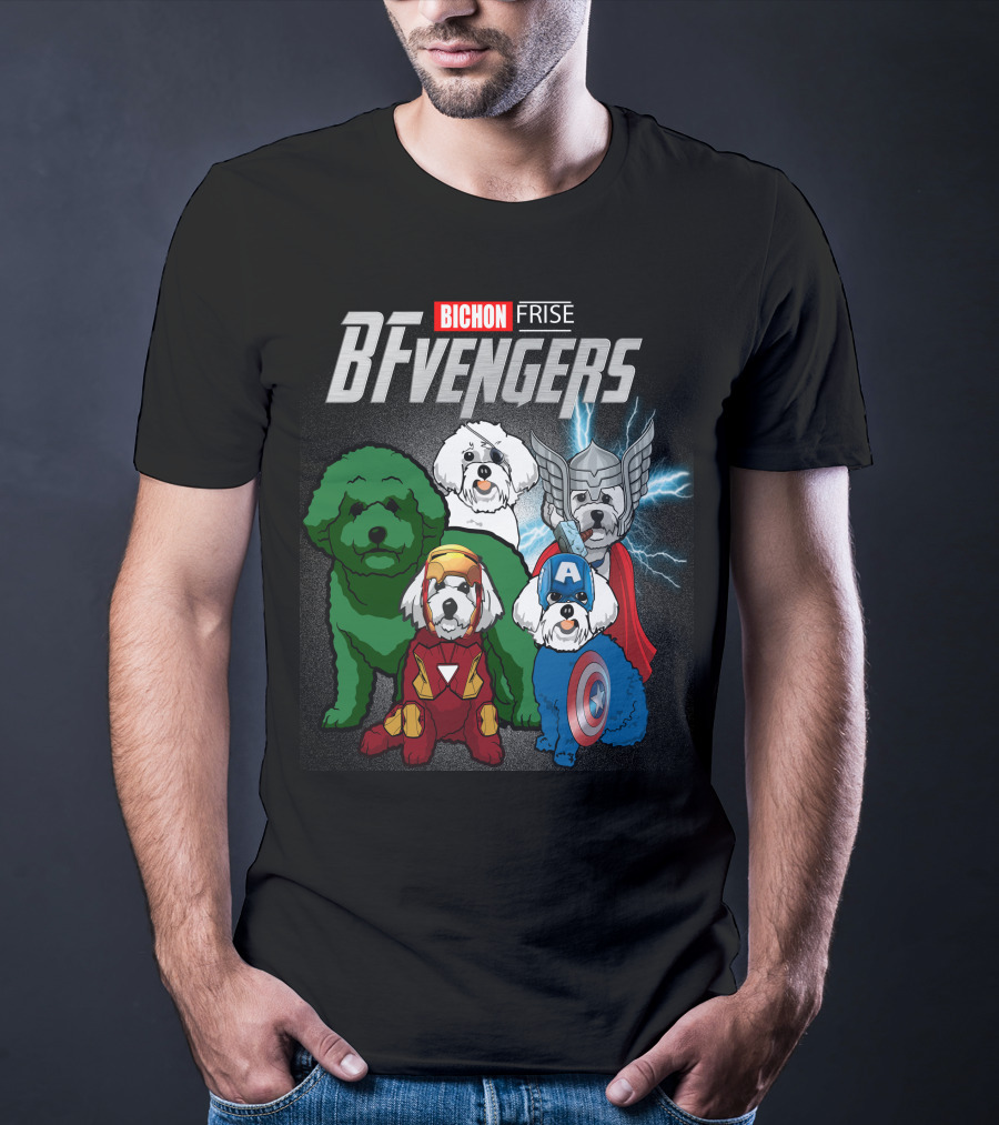 Bichon Frise BFvengers T-Shirt