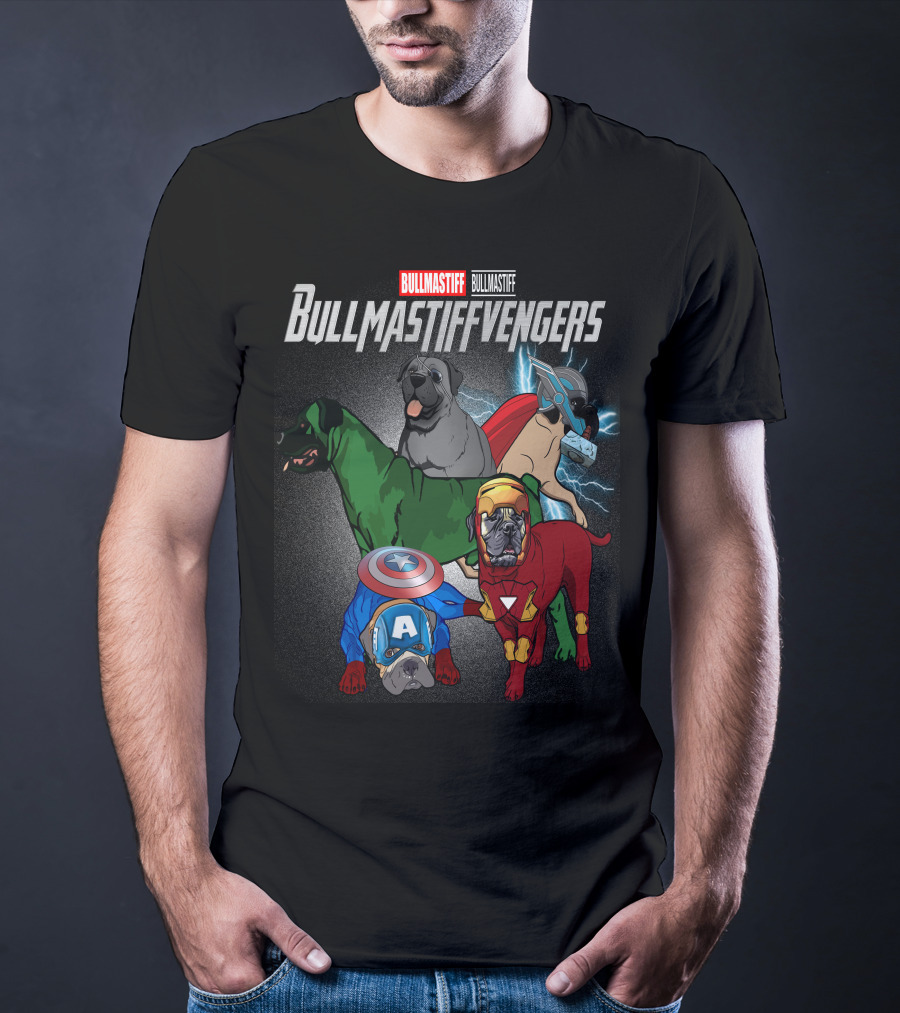 BULLMASTIFF BULLMASTIFFVENGERS T-Shirt