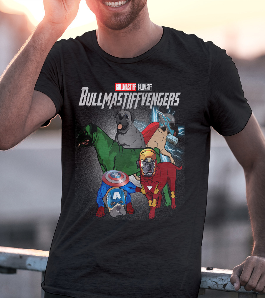 BULLMASTIFF BULLMASTIFFVENGERS T-Shirt
