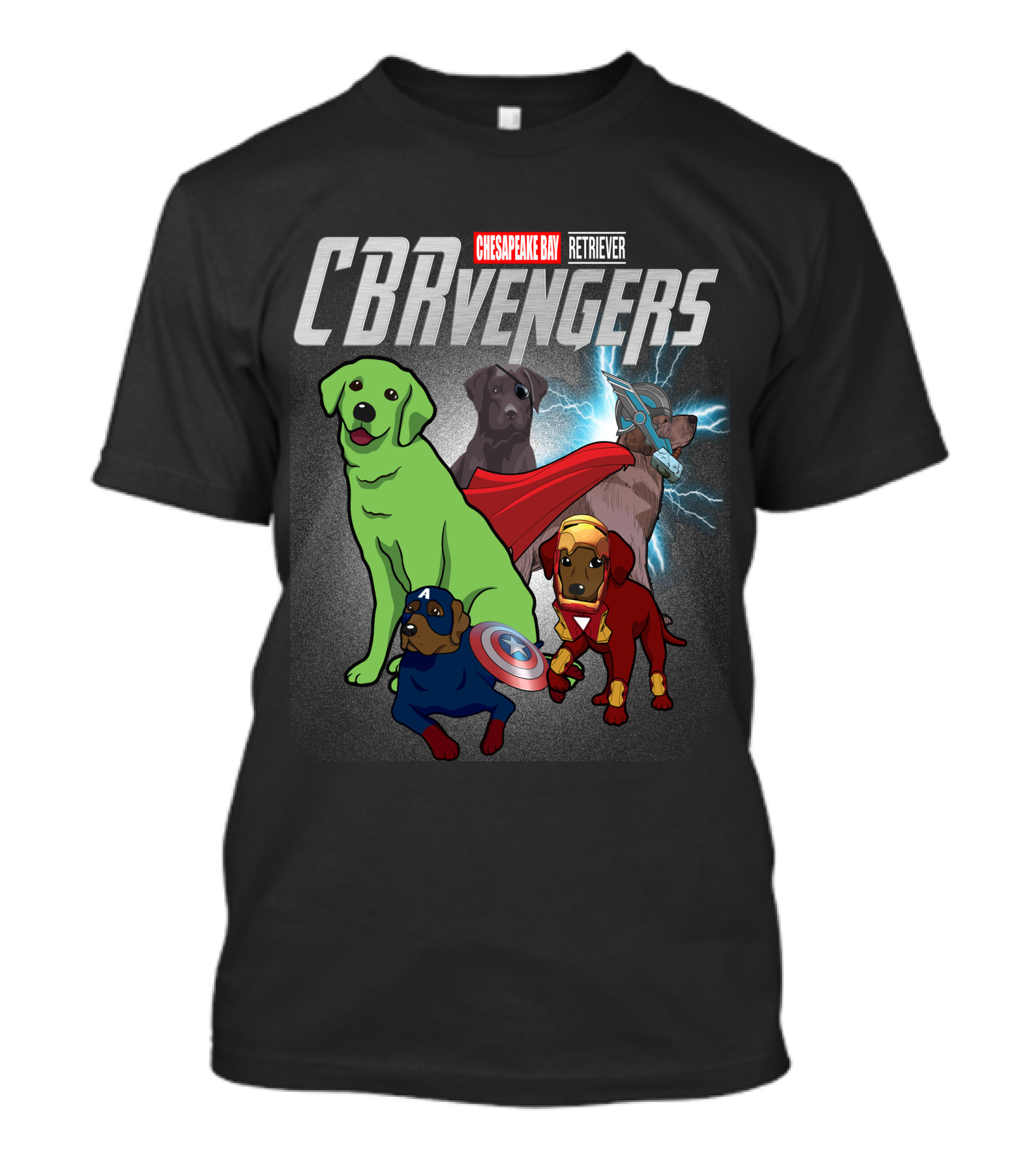 CBR Avenger Chesapeake Bay Retriever T-Shirt