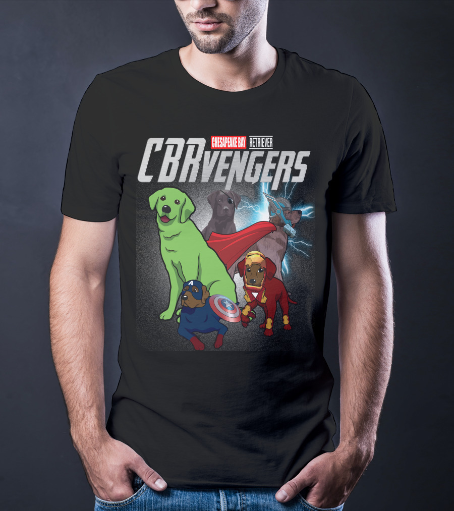 CBR Avenger Chesapeake Bay Retriever T-Shirt