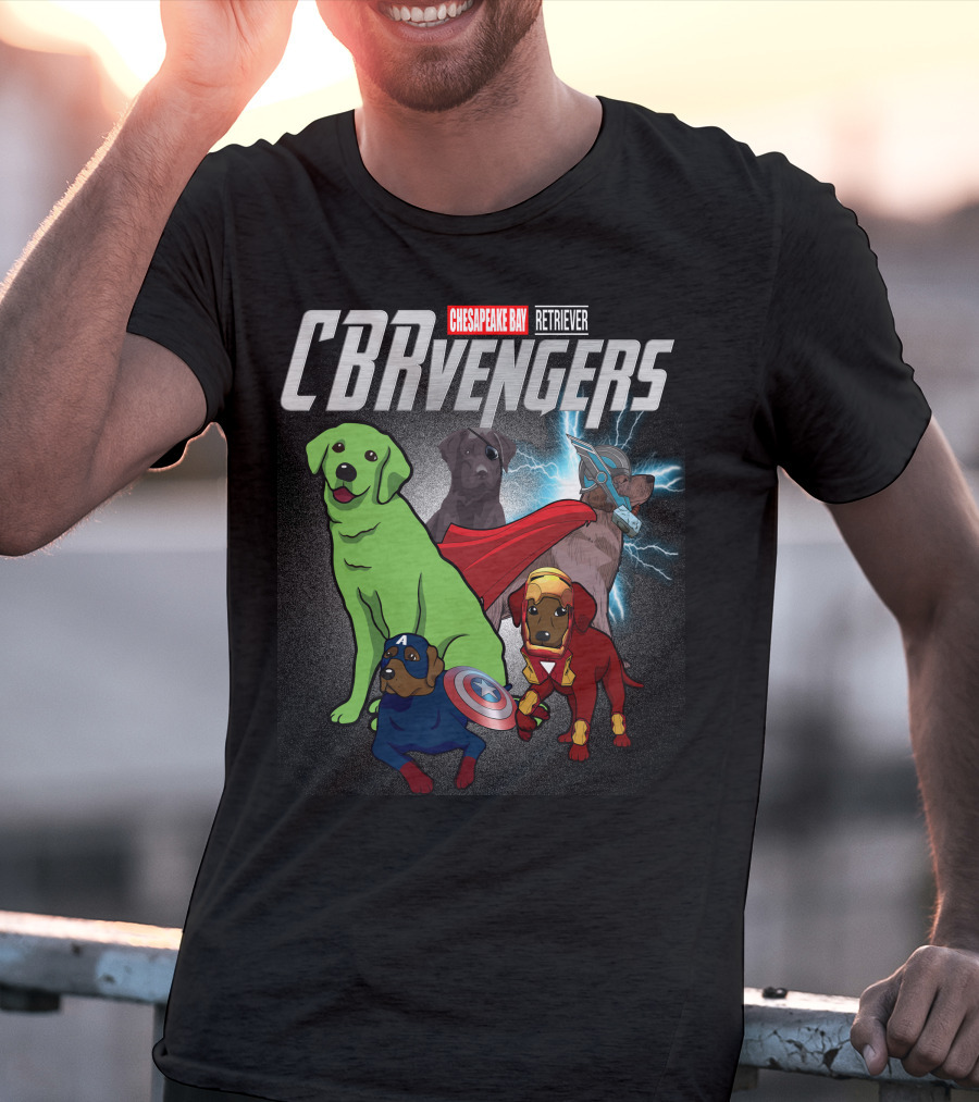 CBR Avenger Chesapeake Bay Retriever T-Shirt