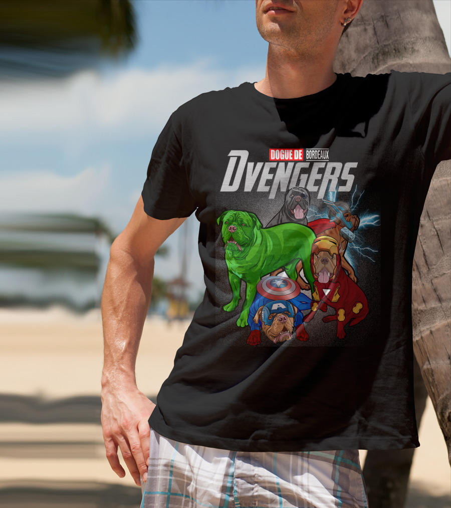 Dogue De Bordeaux Dvengers T-Shirt