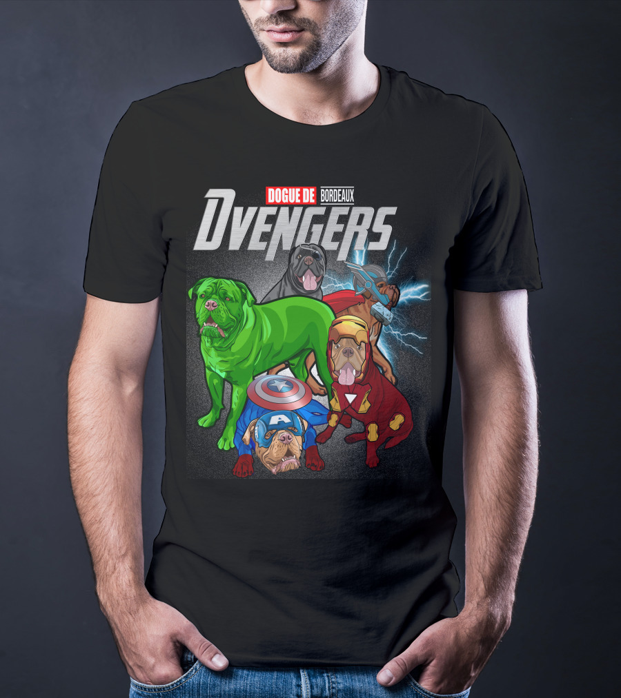 Dogue De Bordeaux Dvengers T-Shirt